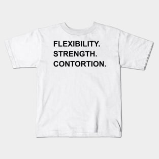 Contortionist Tshirt | Contortionist Shirt Exercise Gift Kids T-Shirt